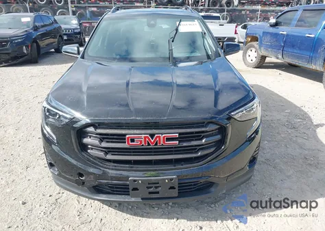 2021 GMC Terrain Awd Slt z USA, uszkodzony, nr VIN 3GKALVEV8ML367593